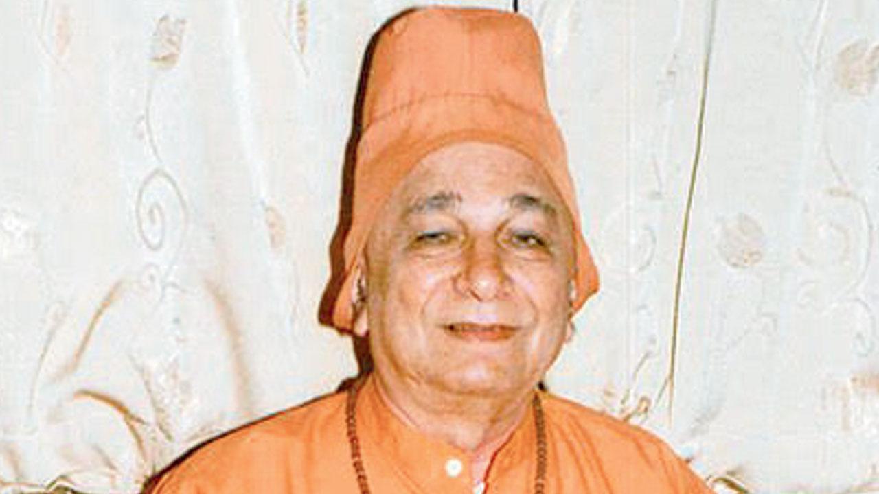 સ્વામી સચ્ચિદાનંદની તસવીર